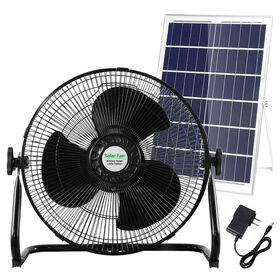 Kit de ventilateur de panneau solaire 10in 100w Panneau solaire