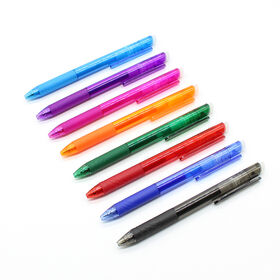 M&G Kawaii 0.5mm Erasable Gel Ink Pen for Kids Heat Sensitive Refillable  Cute Student Creative Stationery Erasable Ball Pens - China Erasable Pen,  Pen Gel