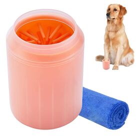 Paw Plunger Pet Paw Cleaner Soft Silicone Foot Cleaning Cup Portable Cats  Dogs Paw Clean Brush Home Practical Supplies 3 Sizes