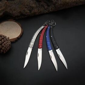 Buy Wholesale China Hot Sale Knife Trumpet Student Mini Colored Box Knife  Blade Demolition Express General Office Supplies & Knife at USD 0.08