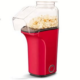 Buy Wholesale China Electric Hot Oil Popcorn Popper Maker With Serving Bowl  And Convenient Storage & Electric Popcorn Maker at USD 12