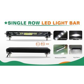 LED Light Bar Double Row 234W CREE for 4WD, Truck and Tractor.