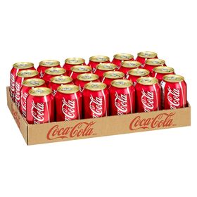 Coca Cola Boisson Gazeuse Canette 33cl – Corail Market