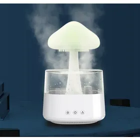 Humidificateur de nuage de pluie Lampe Champignon Créatif Accueil