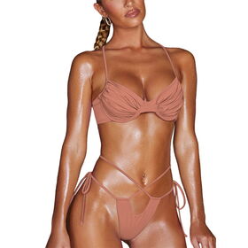 Bulk Buy China Wholesale Sexy Micro Bikini 2023 Beautiful Cross Swimwear  Bandage Woman Swimsuit Female Thong Bikinis Set 2 Piece Women Bathing Suit  Beach $2.88 from Xiamen Starlights Trading Co.,Ltd
