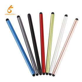 2-in-1 Dual Silikon Kopf Touchscreen Stift - Business Stylus