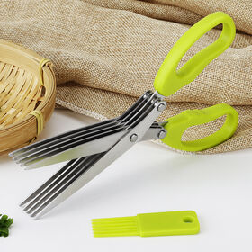 Kitchen Scissors Set - 5 Layer Scissors With Cover, Cool Kitchen