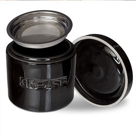 Buy Wholesale China 400ml/13.5oz Bacon Grease Container With