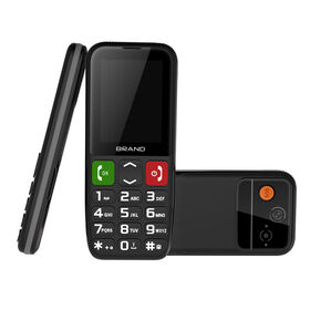 Téléphone Portable Senior, Style Barre 2G, écran HD 2,8 Pouces