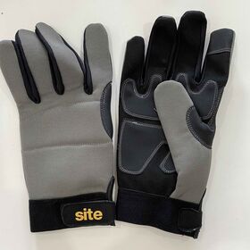 N-d133 Hppe Nitrile Coated Cut Resistant Safety Work Gloves Level