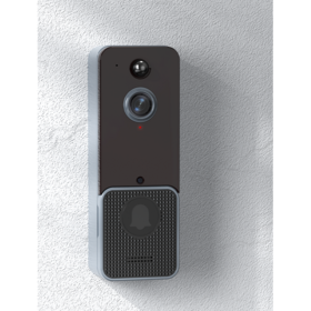 Battery Powered 4500mAh 3MP Waterproof Outdoor Cloudedge WiFi Wireless  Video Doorbell Camera - China Wireless Doorbell, Wireless Video Doorbell