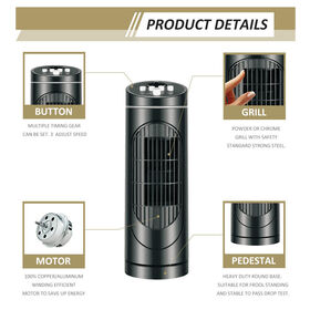 Ventilador solar para el hogar Ventilador recargable Control remoto se  puede utilizar como un tesoro recargable Iluminación de luz LED 3 horas de