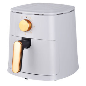 Buy Wholesale China Wholesale Digital Air Fryer, 9l 2400w Dual Pan Visible  Oil Free Deep Fryer,with 304 Stainless Steel Heating Element For Home & Air  Fryer at USD 38.3