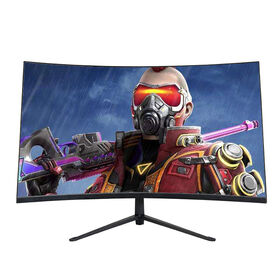 Monitor Gaming 1920*1080 144Hz/240Hz de 24/27 pulgadas Led 4K Curvo a Precio de Fábrica