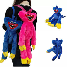 100cm Sequins Wuggy Huggy Plush Toy Horror Game Doll Toy Gift For Kids