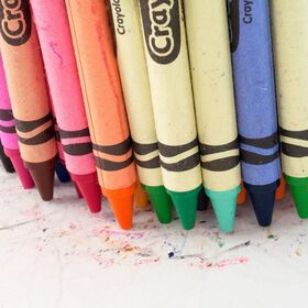12 Color 8.8cm Mini Crayons with Custom Logo Pack - China Custom Logo Crayon,  Mini Crayon