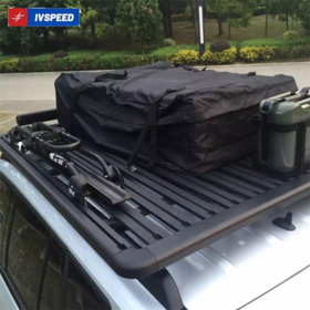 Panier à bagages pliable pour voiture SUV, avec plateau d'attelage