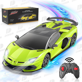 2.4G 4WD RC Car Com Alta Velocidade Corrida Drift, Brinquedos de Carros RC  Spray, 360°Rotating, Brinquedos de Carros de Natal Para Meninos Adultos