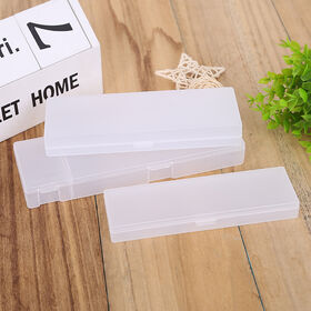 Buy Wholesale China Simple Transparent Mesh Pencil Case Storage Bag Student  Exam Special Portable Pencil Case Large Capa & Transparent Stationery Bag  Exam Special Student at USD 0.1