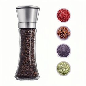 Buy Wholesale China Automatic Salt Pepper Grinder Electric Gravity  Container Shaker & Pepper Shaker at USD 2.2