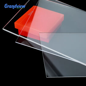 High Quality 4X8 Clear Acrylic Sheet/Plexiglass Plate 10mm/Frosted