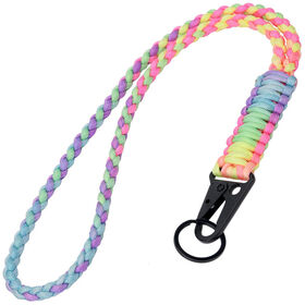 Necklace Monkey's Fist Paracord Lanyard with Breakaway Clasp