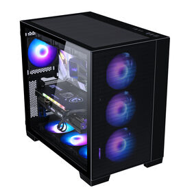 XINKO Caja de PC Gaming, Carcasa de Torre Completa para Juegos con diseño  Exclusivo de subchasis Desmontable