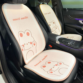 Buy Wholesale China 2023 Fashion Car Lumbar Pillow Seat Set Flower Printed  Seat Cover Soft Car Neck Headrest Universal Car Set Covers & Car Seat Covers  at USD 19.75