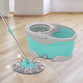 Heavy Duty Commercial Mop Handle - 59 Inch Stainless Steel Replacement For Industrial Cleaning