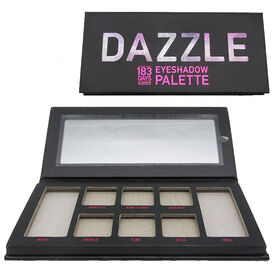 Buy Wholesale China 12color Empty Eyeshadow Makeup Palette Case & Empty  Palette Case at USD 1