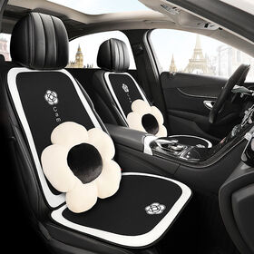 Buy Wholesale China 2023 Fashion Car Lumbar Pillow Seat Set Flower Printed  Seat Cover Soft Car Neck Headrest Universal Car Set Covers & Car Seat  Covers at USD 19.75