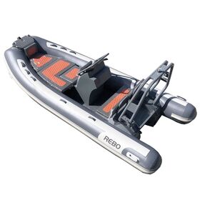 What is High Speed 12FT Aluminum Rib Boats Rib360 Orca Hypalon/PVC