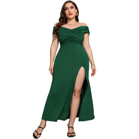 2023 Summer New Style Casual Women's Solid Color V-Neck Slim Women's Dress  - China Lady Dress 2023 and Maxi Dress Ladies price