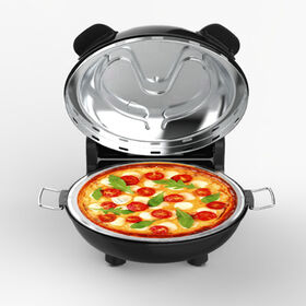 Buy Wholesale China Hot Sale Electric Non Stick Pizza Maker Machine For  Household Home 12 30cm Mini Size With Stone Baked & Pizza Pans at USD 33