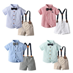 Daily Treasures Mens Shirt Stays Suspender Set, 2Pcs Stripe Shirt