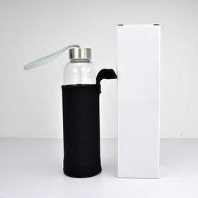 Glass Water Bottle with Tea Infuser - World Tea Directory