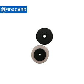 RFID HF nfc ABS material etiqueta dura