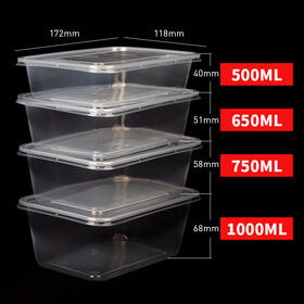 Buy Wholesale China 8 Inch 3 Compartments Microwave Packaging Box  Disposable Food Packaging Bagasse Hot Food Containers & Disposable  Packaging Box at USD 0.1001