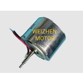 ODM 21V-26V Außendurchmesser: 70mm*55.1mm(L) Kohlebürsten-Gleichstrommotor für verstellbare Möbel