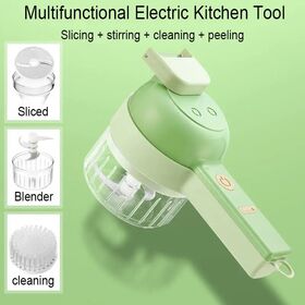 Kitchen Gadgets Electric Slicer Kitchen Chopper Hand Held Food