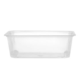 food container 1000ml large transparent tall