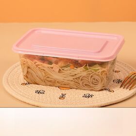 Wholesale 1060ml Glass Food Storage Containers 3 Compartments Glass Meal  Prep Containers with Lids Colored Lunch Bento Box Adult Kid Food Meal Prep  Bowls - China Wholesale High Quality and New Designs