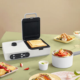Buy Wholesale China Multi-function 3 In 1 Sandwich Maker Mini Sandwich  Machine With Boiling Function Noodles Cooker & Breakfast Maker,mini Cooker  at USD 25