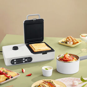 Buy Wholesale China Multi-function 3 In 1 Sandwich Maker Mini