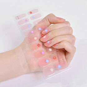 2.5X100cm Holographic Nail Art Transfer Foil Sticker Starry AB