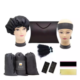 China Black Hair Bonnet Manufacturers and Factory, Suppliers