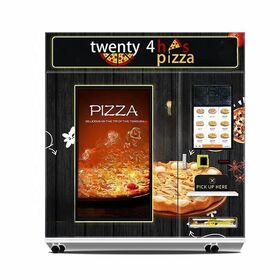 2021 New Style Instant and Hot Food Automatic Pizza Vending Machine - China  Pizza Vending Machine and Refrigerated and Oven price