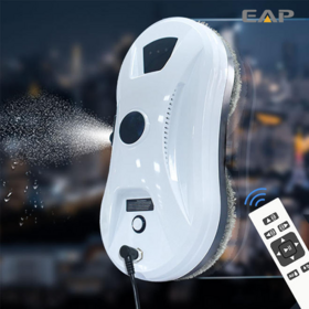 Robot Pembersih Jendela Remote Control dengan Tangki Air untuk Pemasok