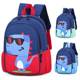 Wholesale High quality kids boys school bag pack primary school backpack  cartoon monster dinosaur backpack shark backpack bag school bags From m.