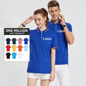 Großhandel 210gsm 100% Baumwolle Herren Polo T-Shirt Schnelltrocknend Kurzarm Taktische Shirts Piqué Jersey Golf Shirt